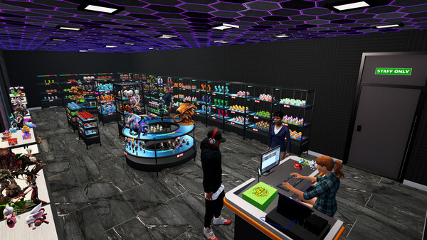 Figure Shop Simulator PC-GAME