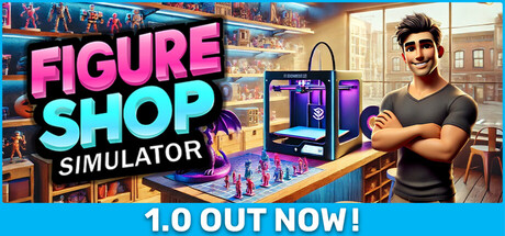 Arte de Figure Shop Simulator