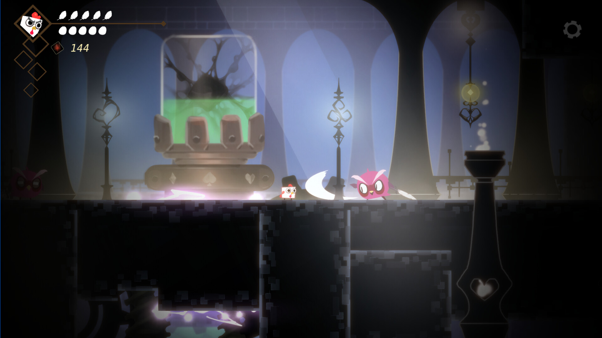 The Light Of Vertical screenshot #12