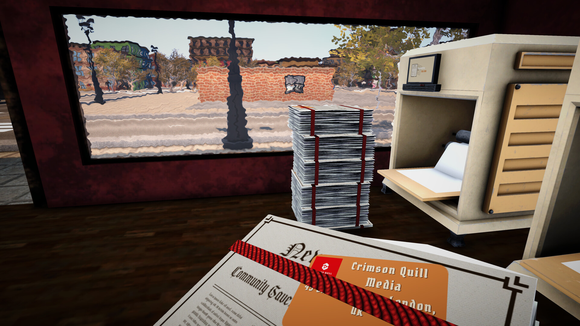 News Company Simulator screenshot #5