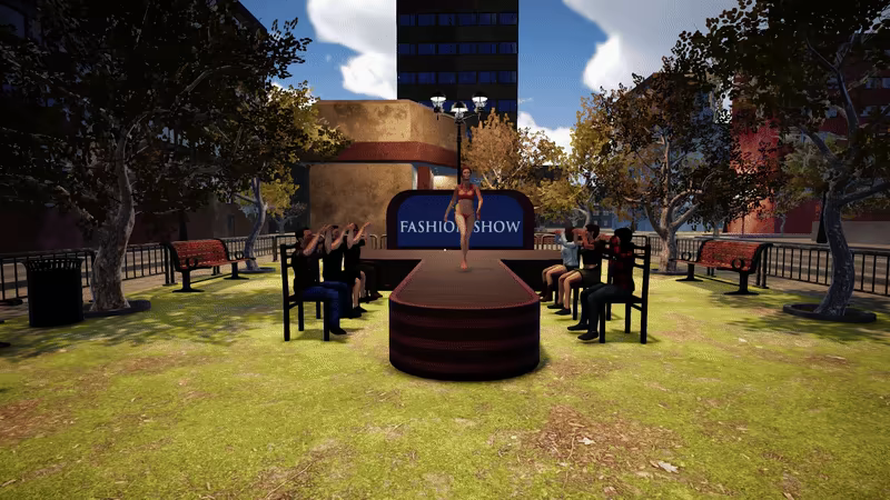 News Company Simulator video 2