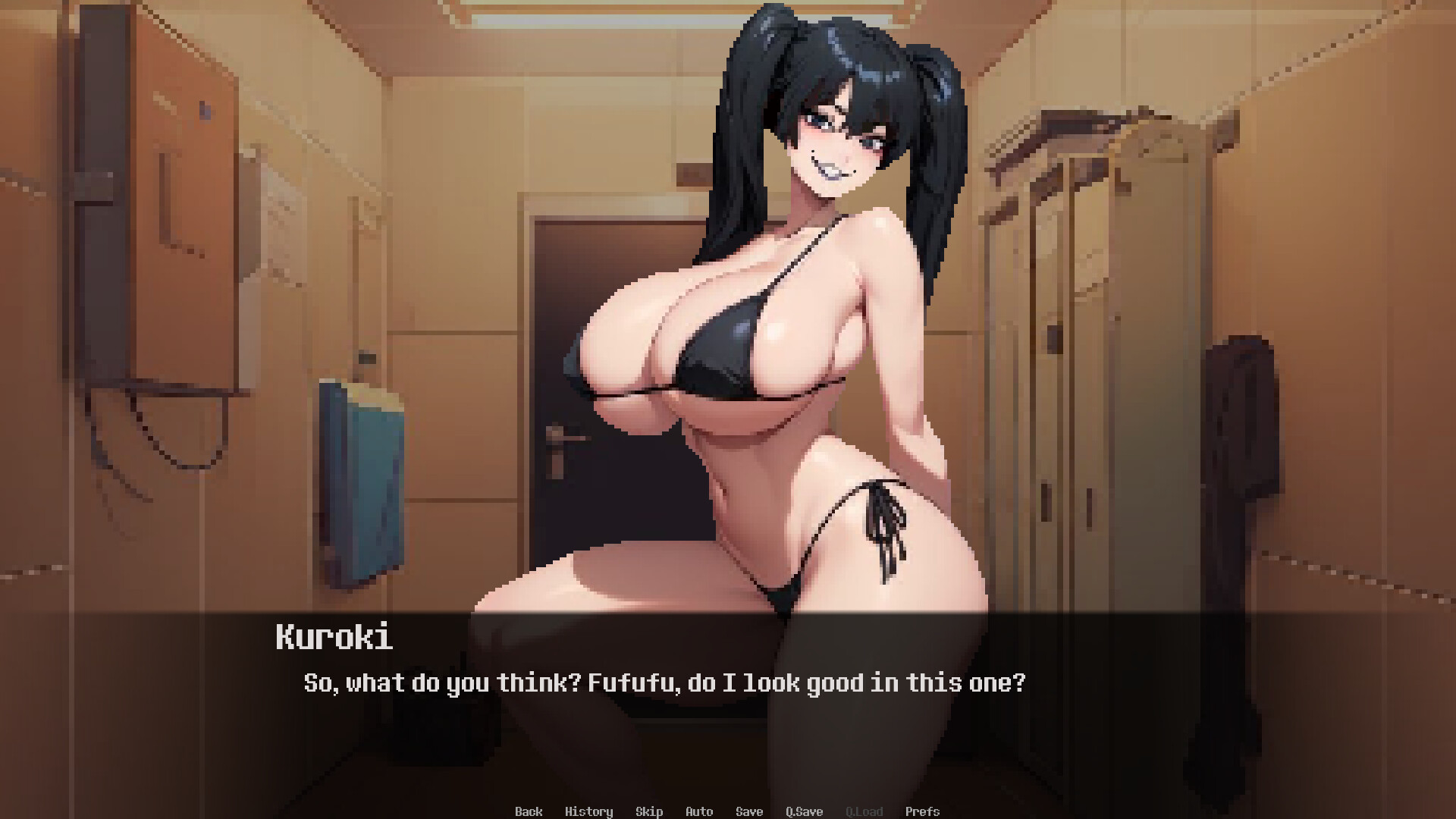 Dominated By: Yandere Goth Childhood Friend screenshot #5