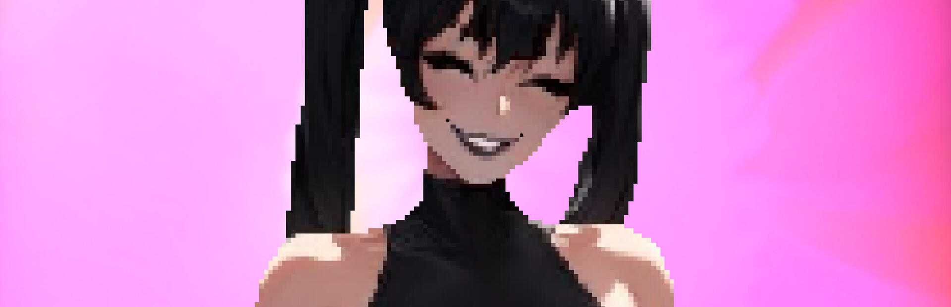Dominated By: Yandere Goth Childhood Friend