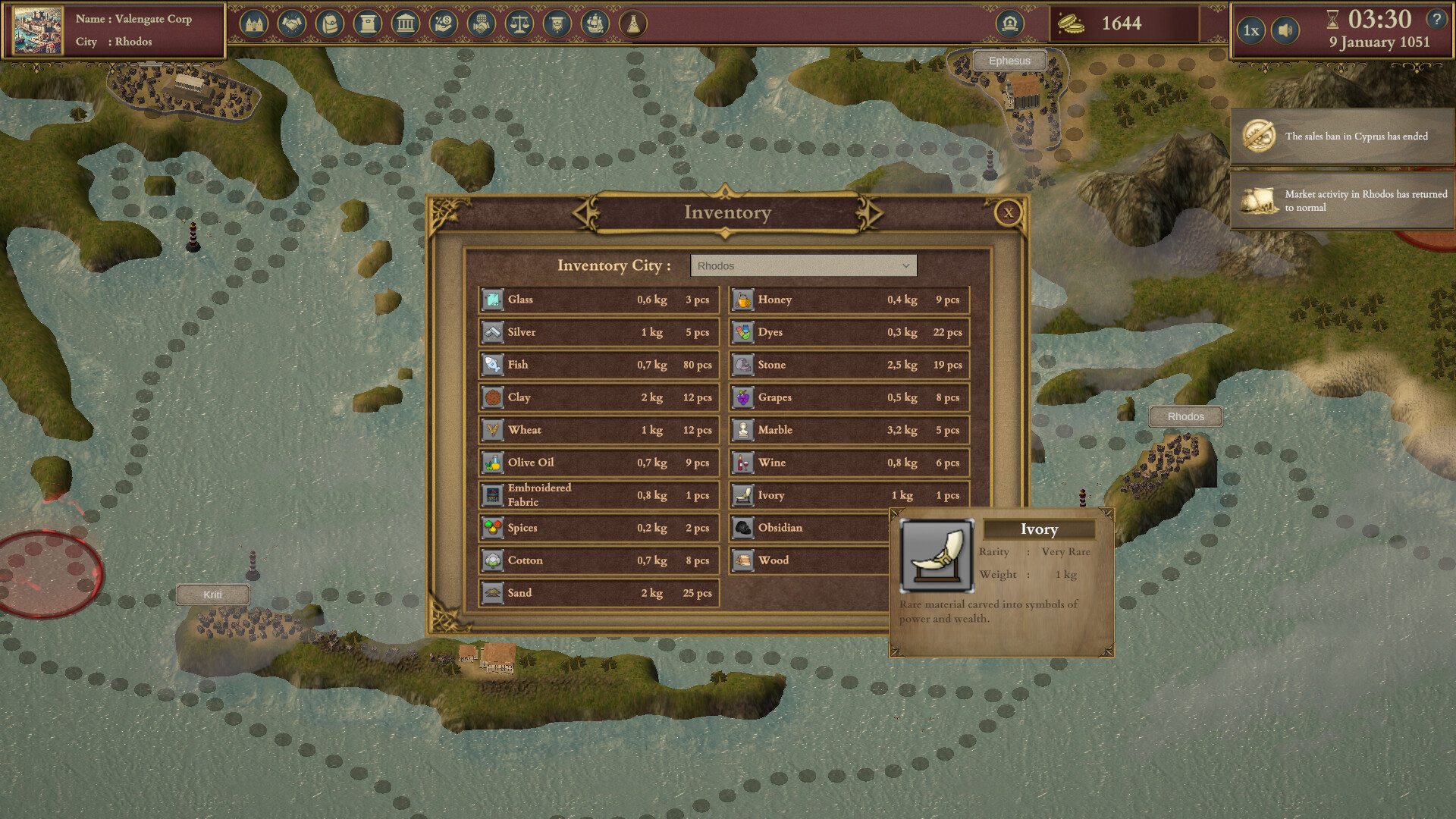 Trade Empire screenshot 7