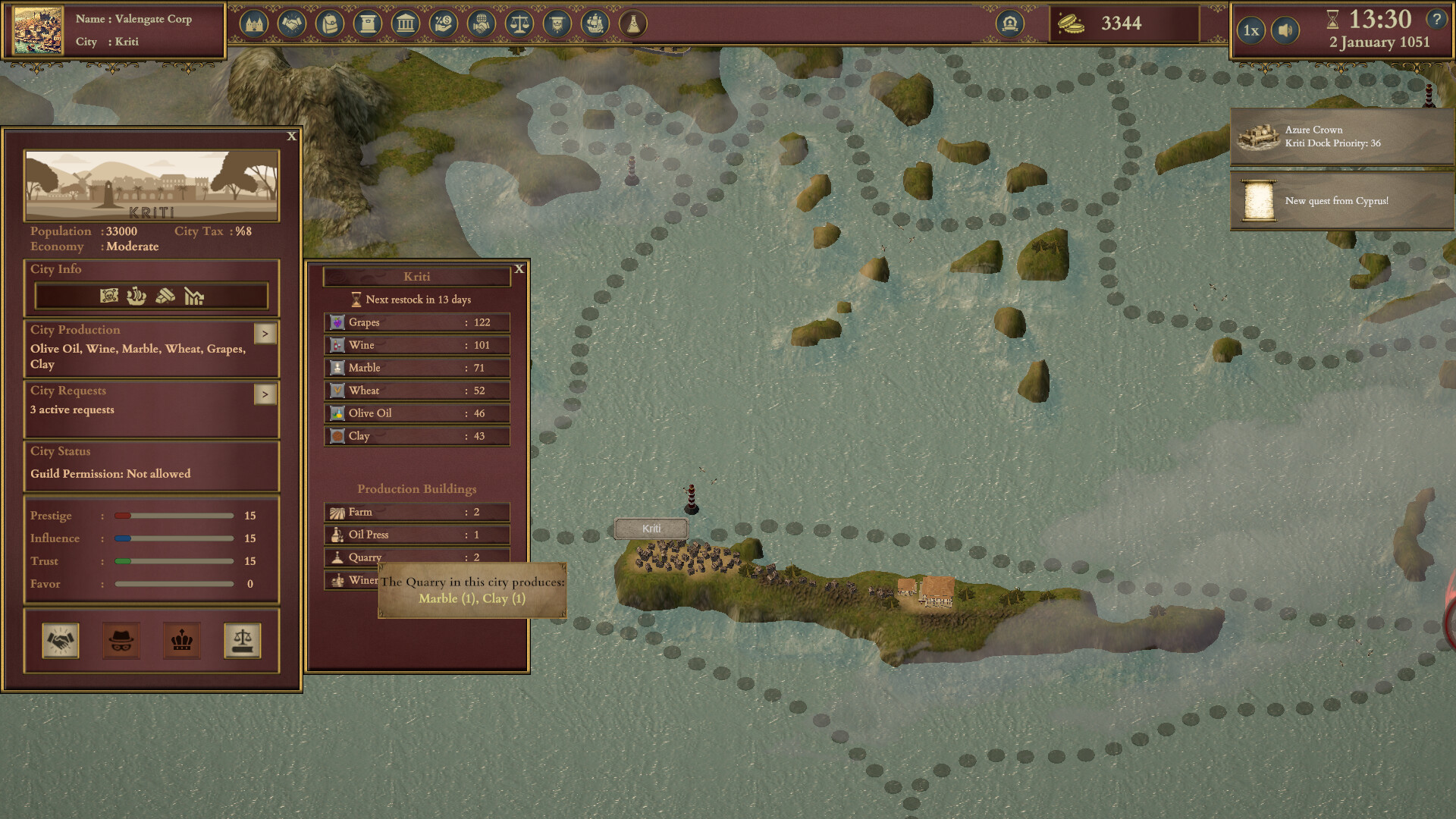 Trade Empire screenshot #4