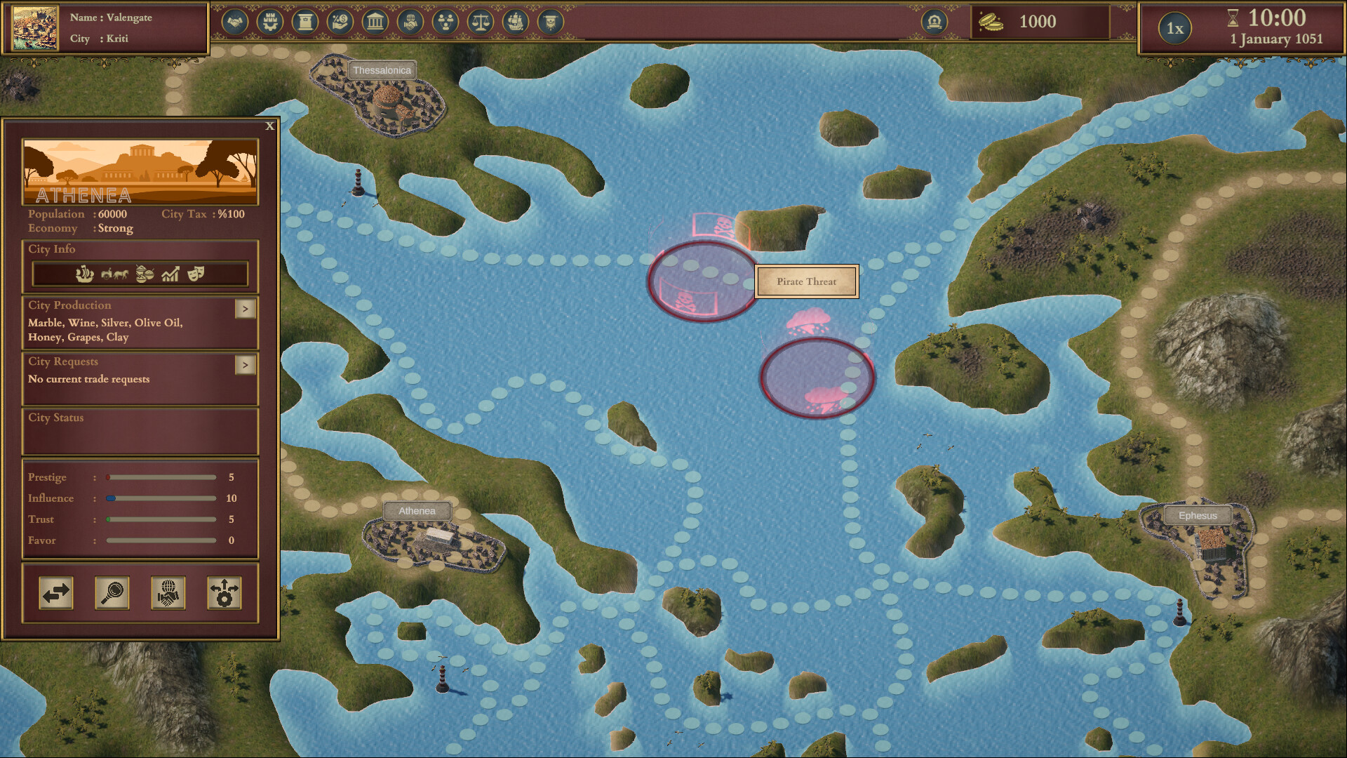 Trade Empire screenshot #1