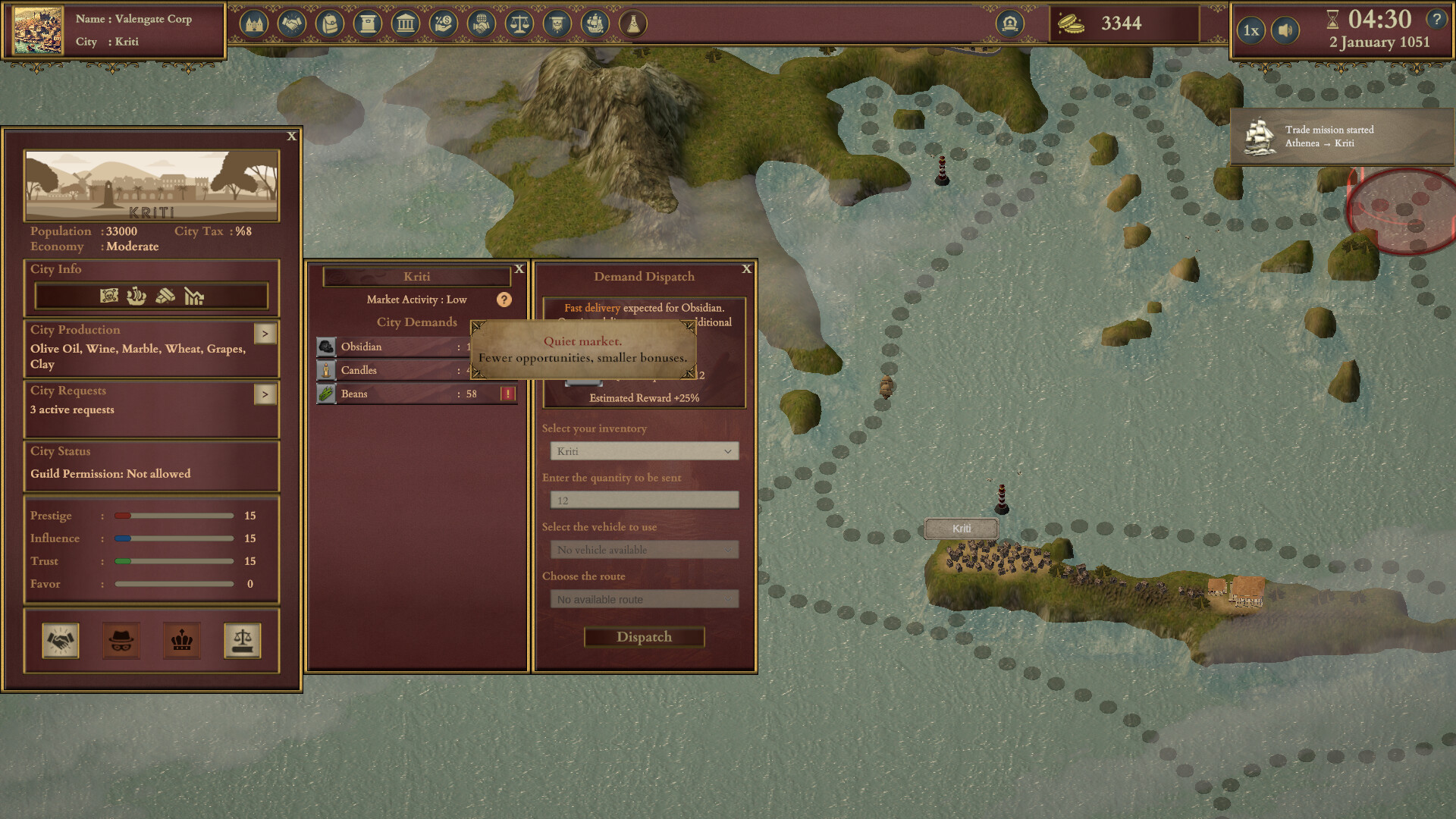Trade Empire screenshot #6