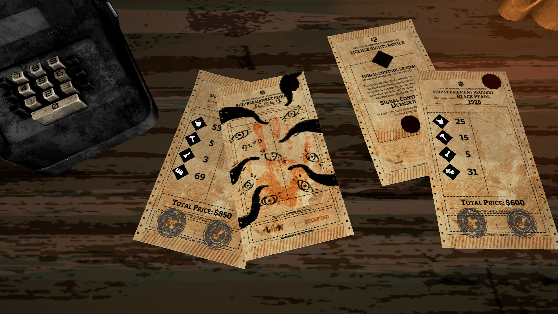 Sunken Engine gameplay screenshot 6