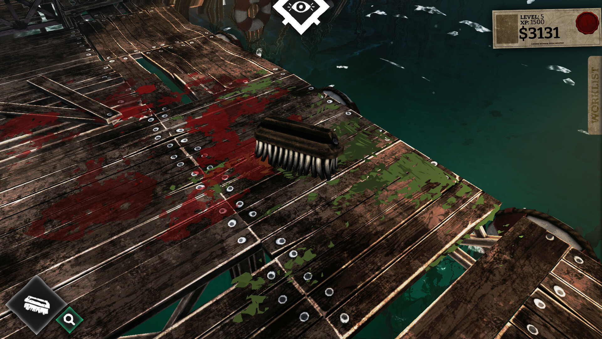 Sunken Engine