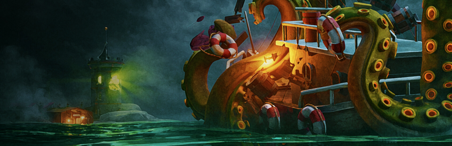 Sunken Engine