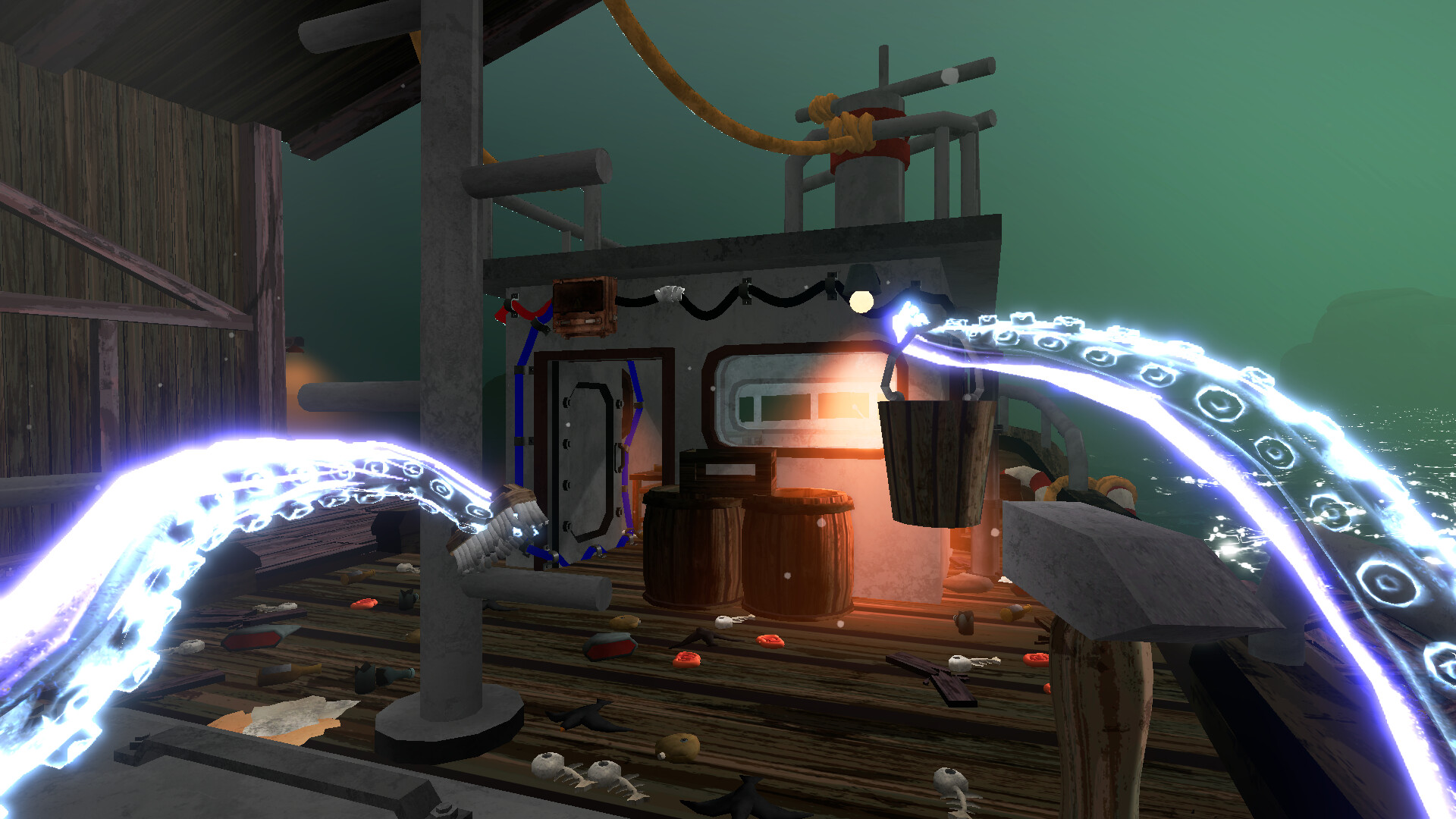 Sunken Engine gameplay screenshot 4