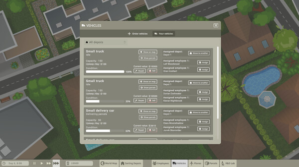 DeliverieZ screenshot 3