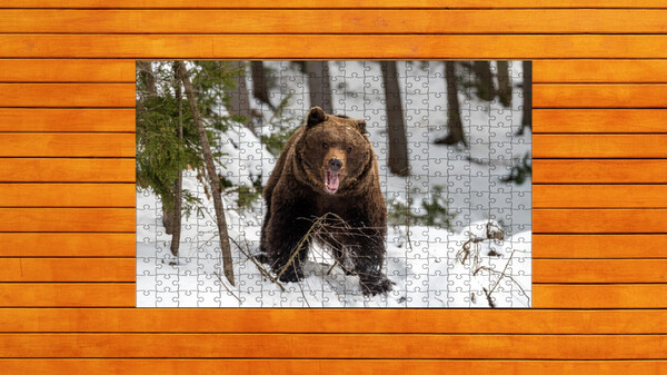 Bear vs. Wolf Jigsaw Puzzle - Expansion Pack 2