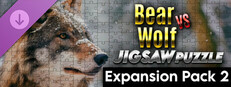 Bear vs. Wolf Jigsaw Puzzle - Expansion Pack 2 Small Capsule Image