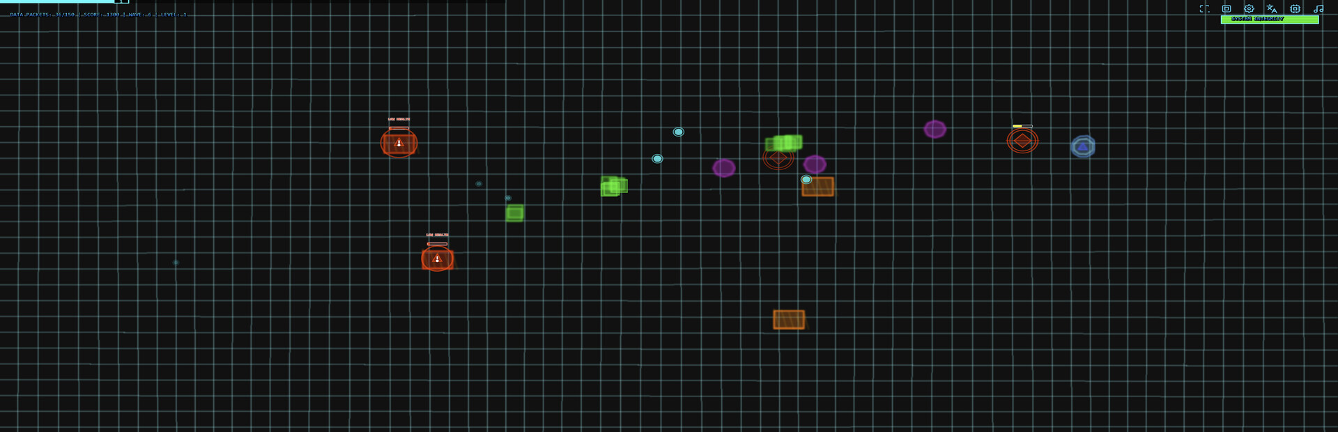 Cyber Sentinel: Bullet Hell Breach