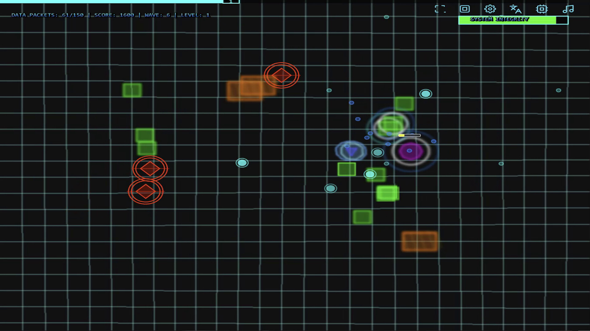 #4. Cyber Sentinel: Bullet Hell Breach (Steam) 由: Martin Edmaier