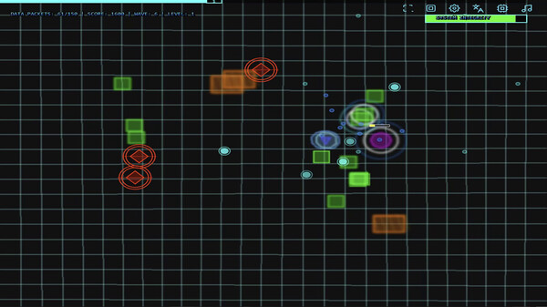 Cyber Sentinel: Bullet Hell Breach screenshot 4