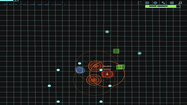 Cyber Sentinel: Bullet Hell Breach screenshot 3