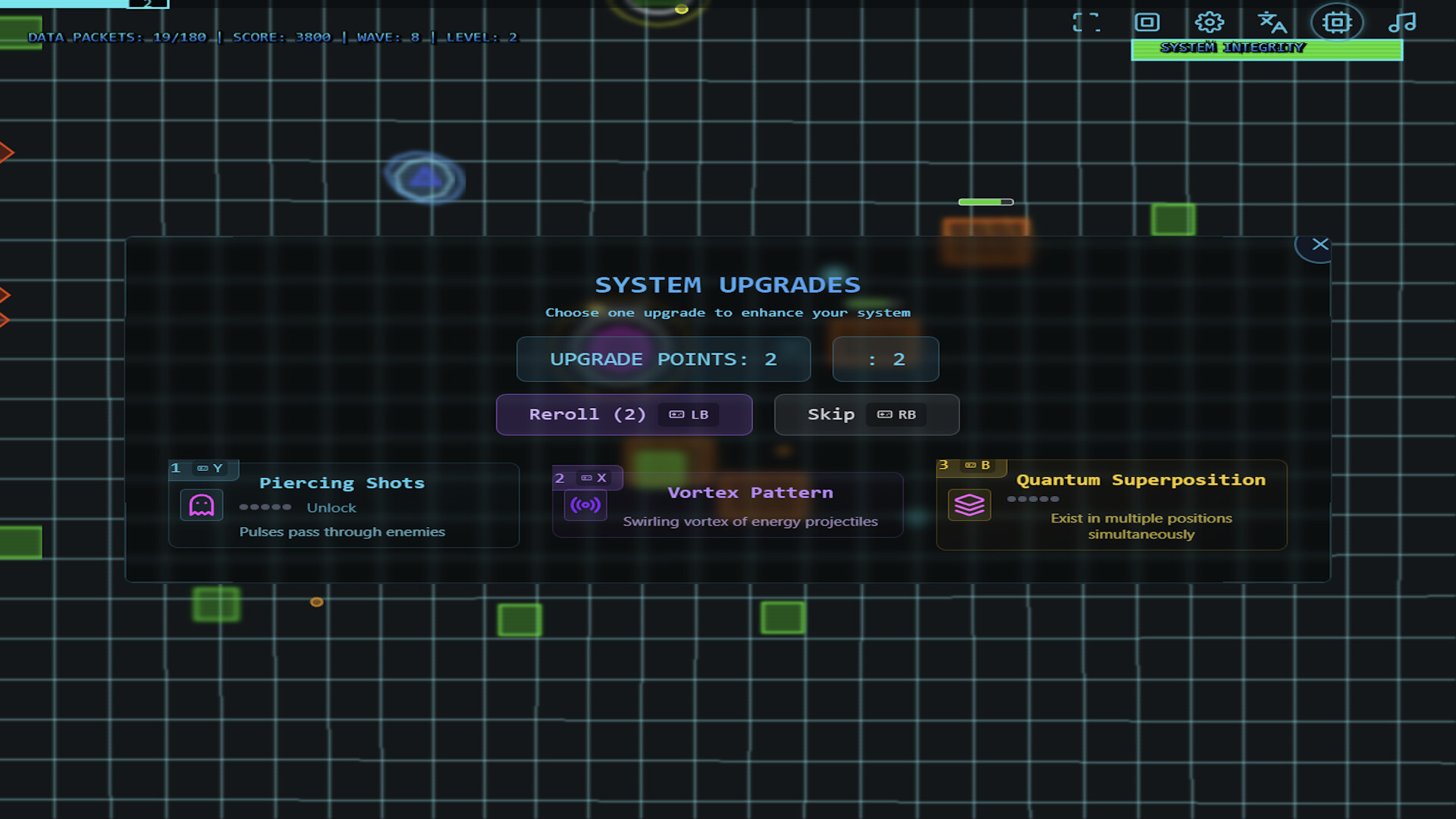#6. Cyber Sentinel: Bullet Hell Breach (Steam) 由: Martin Edmaier