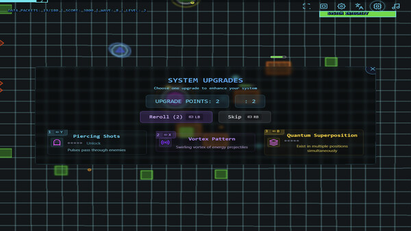 Cyber Sentinel: Bullet Hell Breach screenshot 6