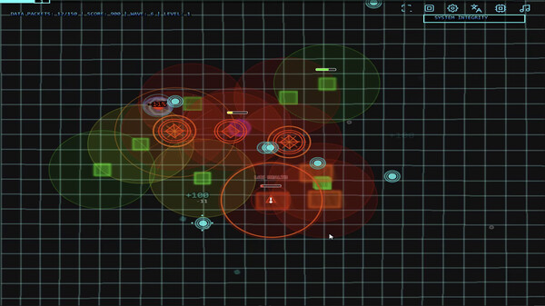 Cyber Sentinel: Bullet Hell Breach screenshot 1