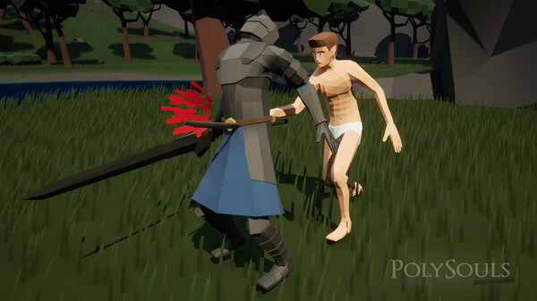 PolySouls screenshot 1