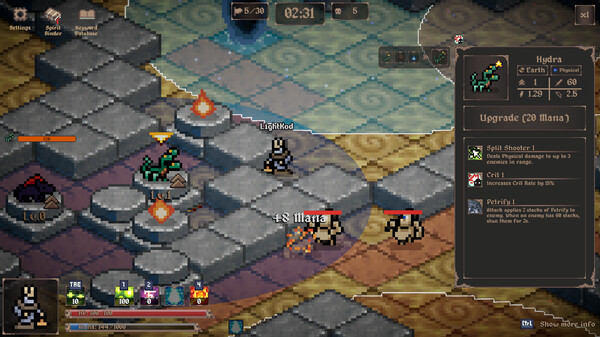 Elemental Labyrinth Demo screenshot 6