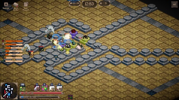Elemental Labyrinth Demo screenshot 4