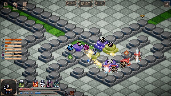 Elemental Labyrinth Demo screenshot 2