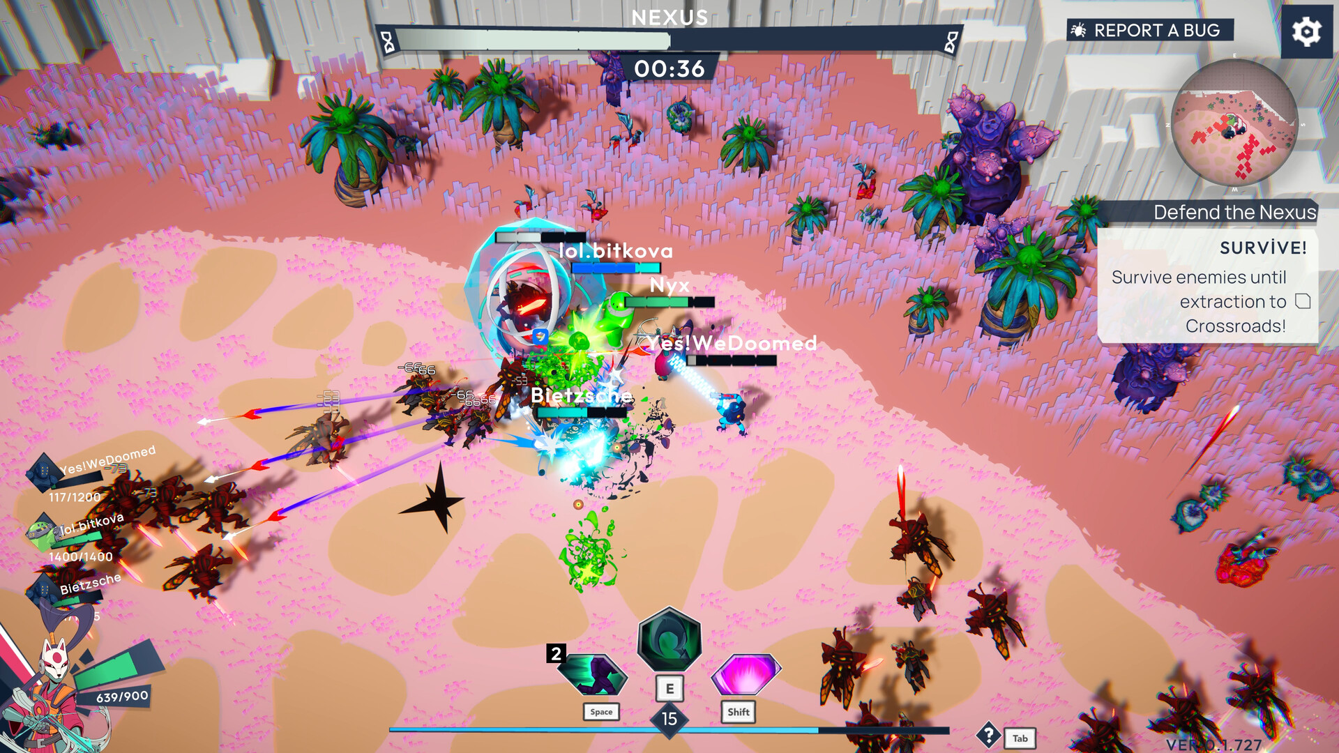 Valor Hunters screenshot #1