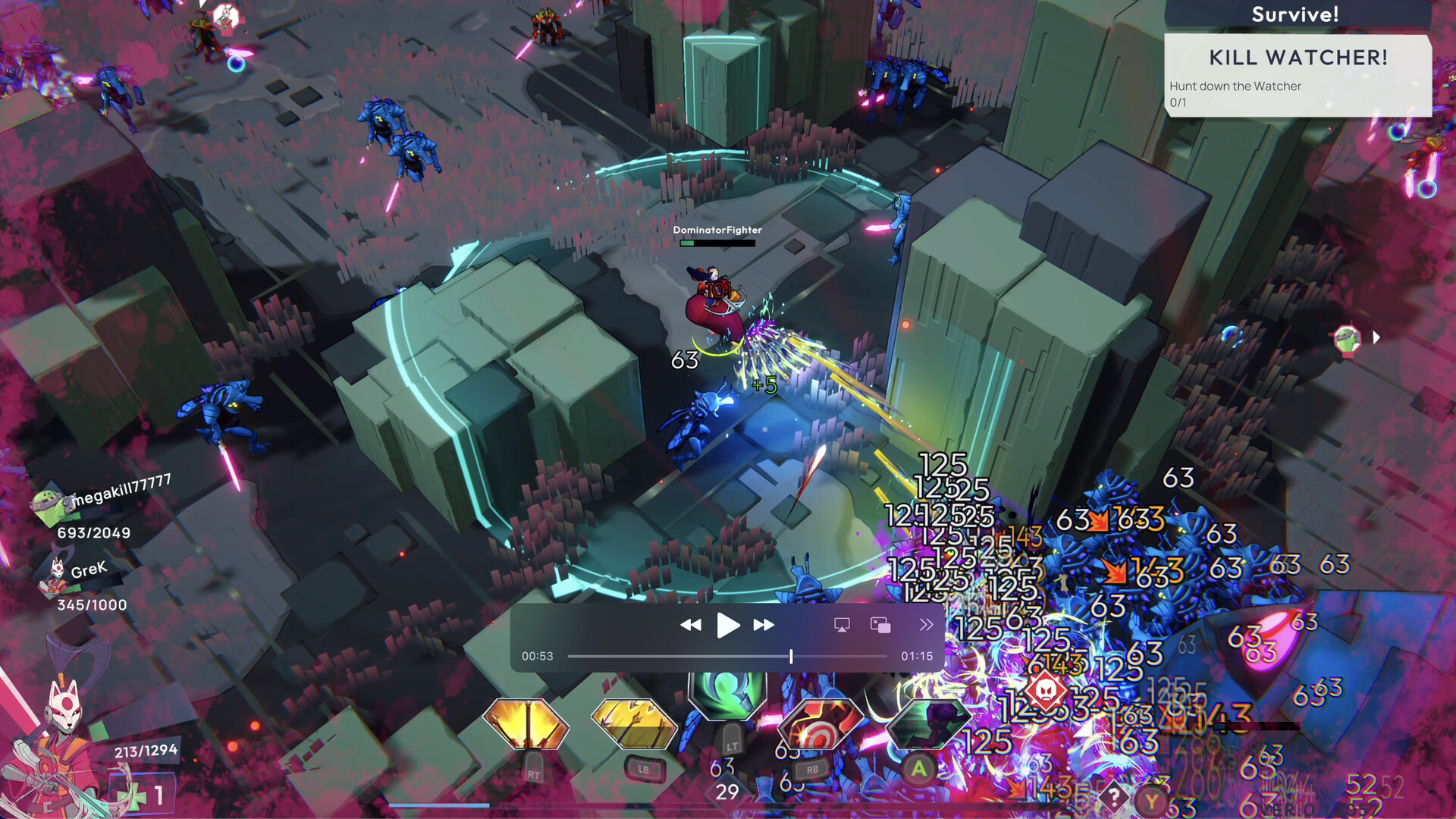 SLAMPUNKS screenshot #14