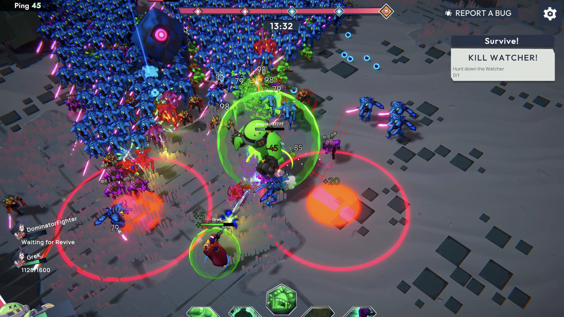 SLAMPUNKS screenshot #12