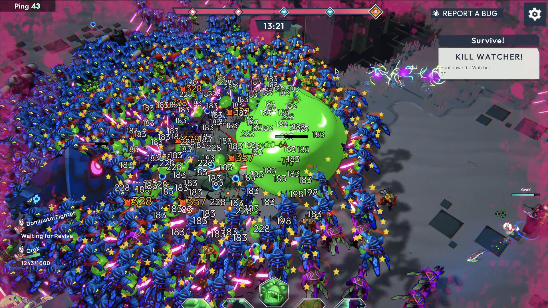 SLAMPUNKS screenshot #8