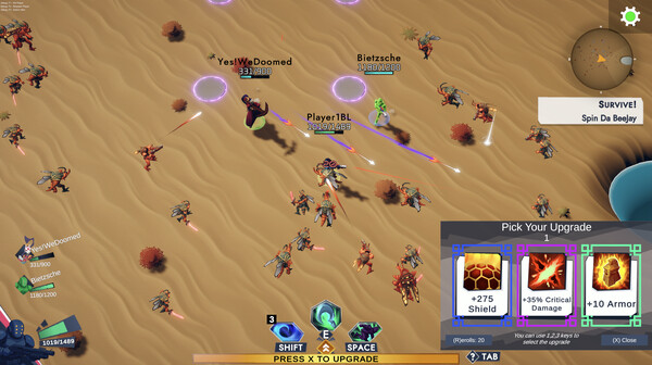 Valor Hunters screenshot 4