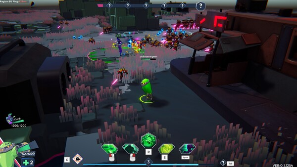 SLAMPUNKS screenshot 18