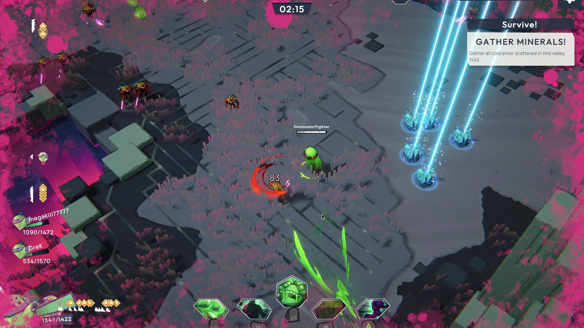 SLAMPUNKS screenshot #13