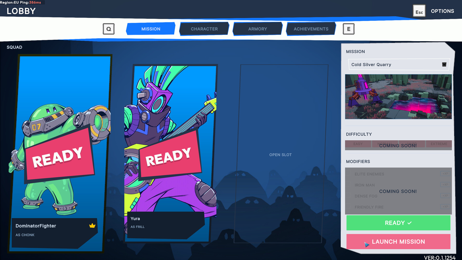 SLAMPUNKS screenshot #3