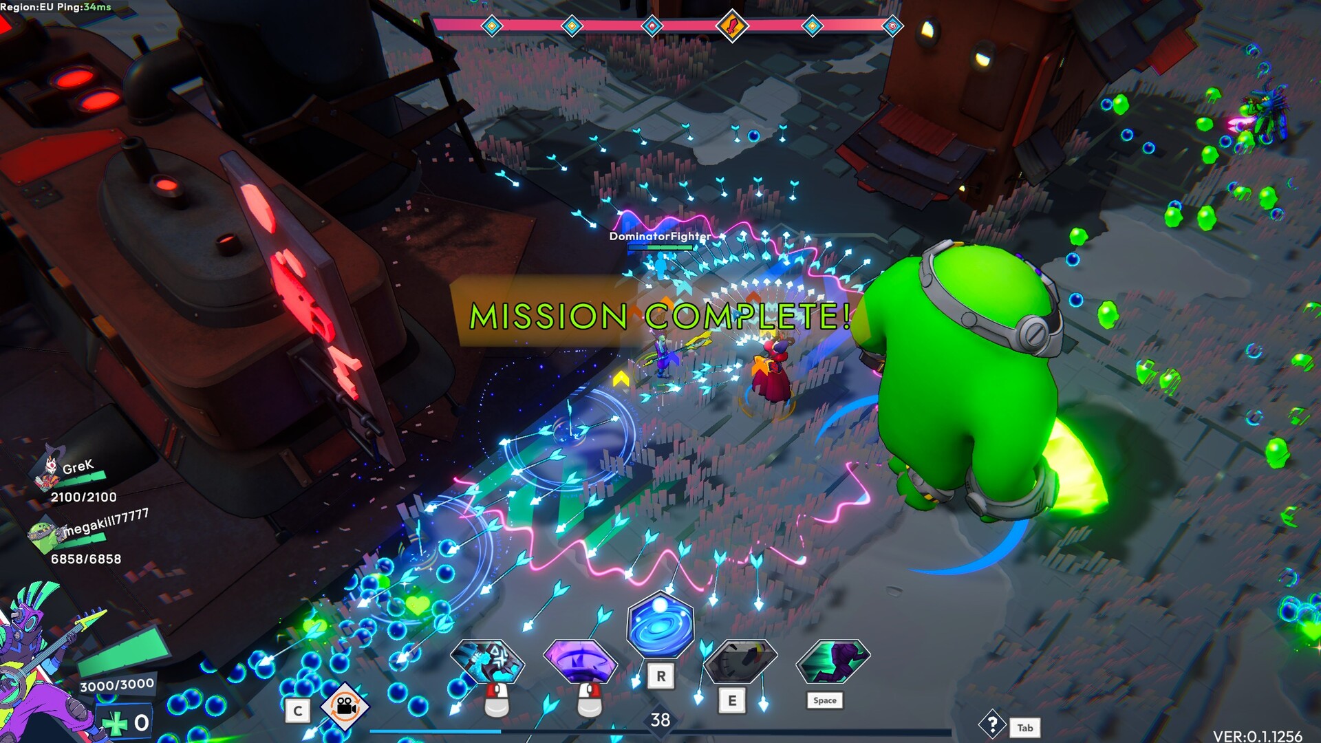 SLAMPUNKS screenshot 7