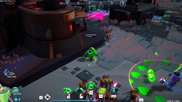SLAMPUNKS screenshot 6