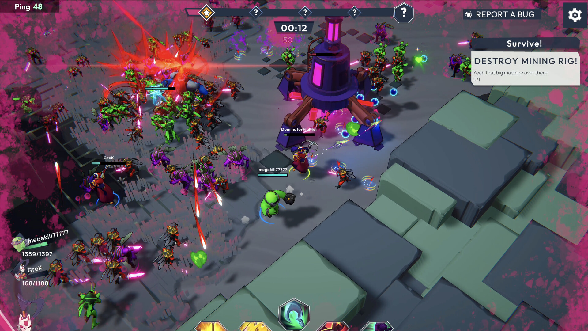 SLAMPUNKS screenshot #5