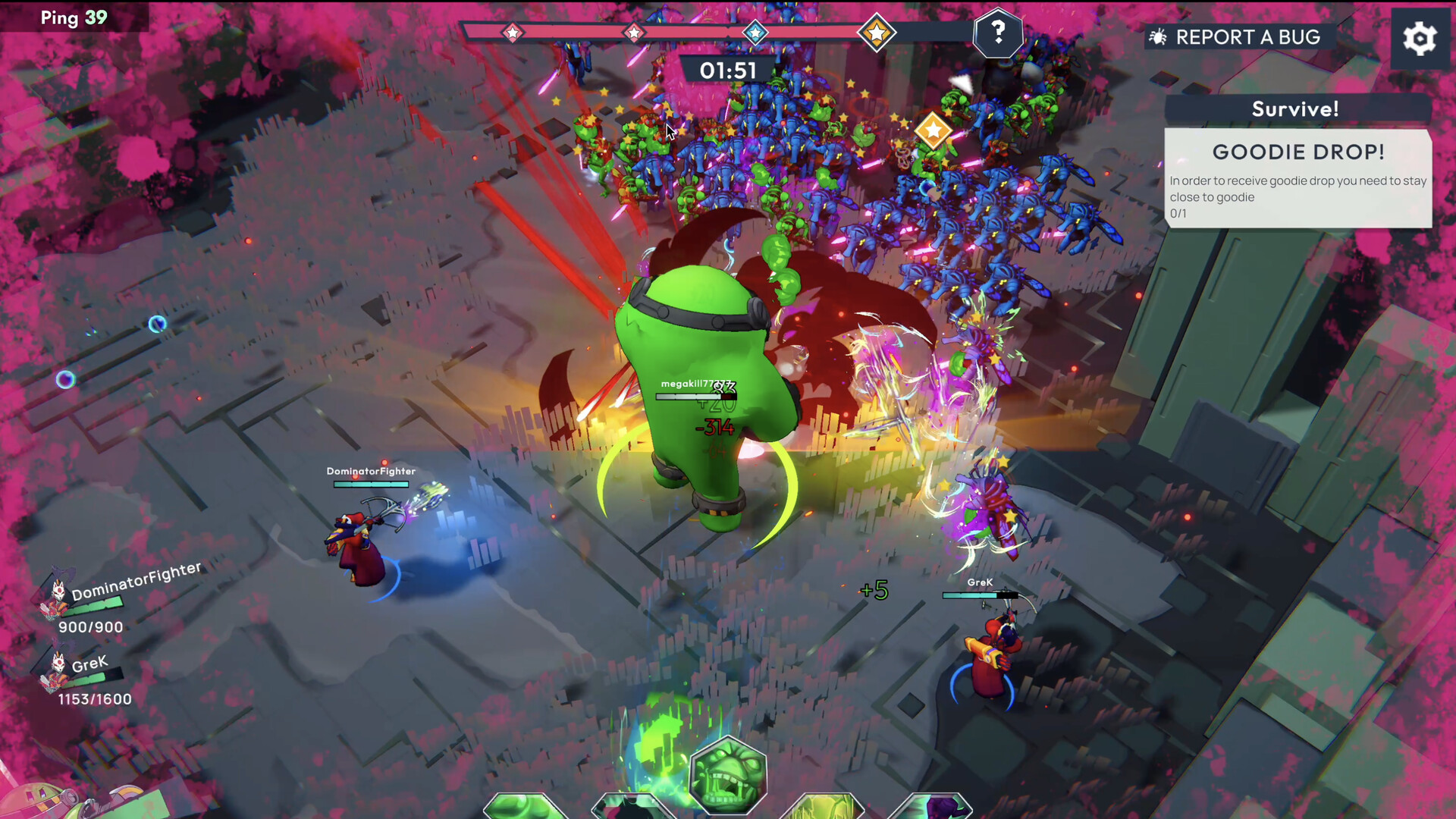 SLAMPUNKS screenshot #11