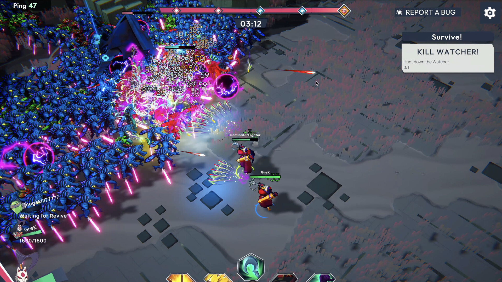 SLAMPUNKS screenshot #1