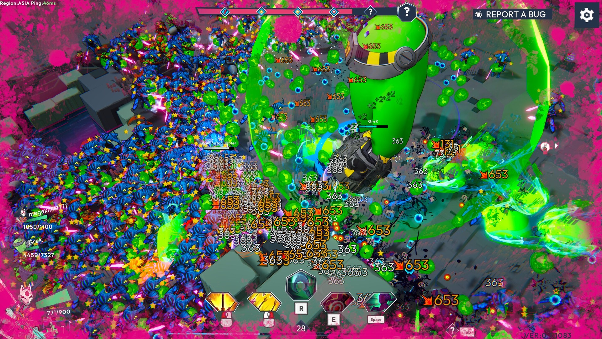 SLAMPUNKS screenshot #6