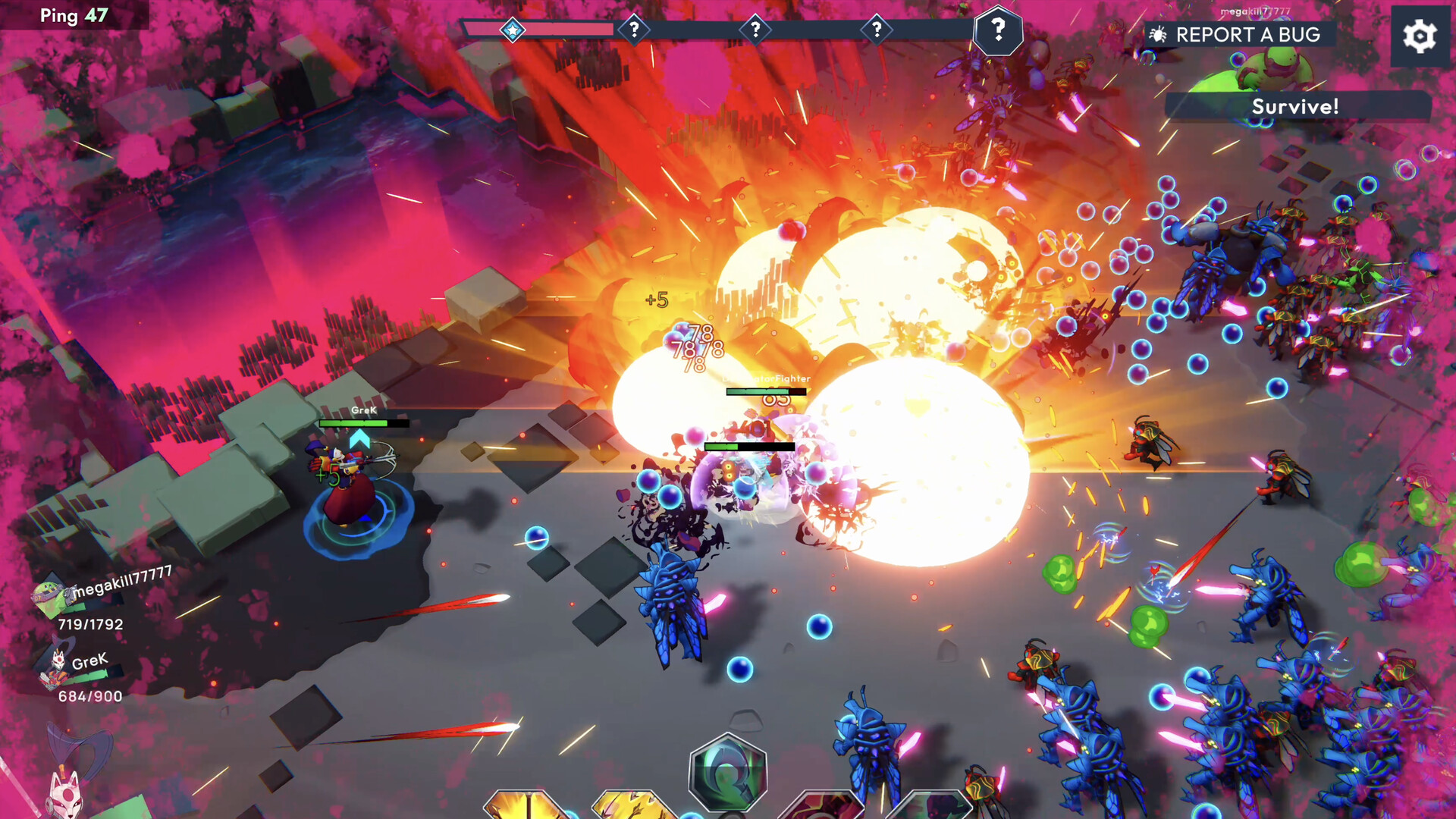 SLAMPUNKS screenshot #10