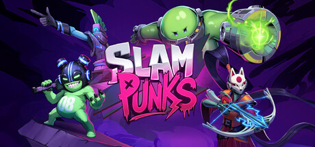 SLAMPUNKS cover