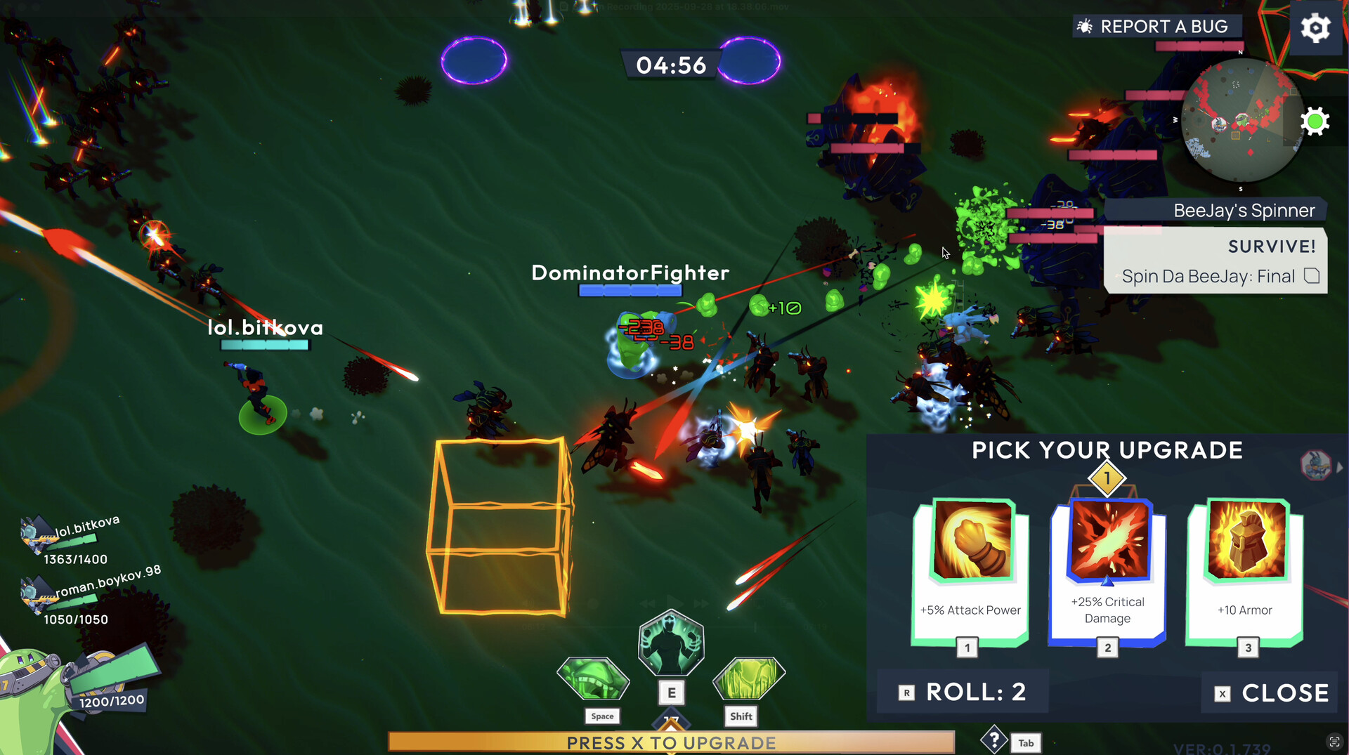 Valor Hunters screenshot #2