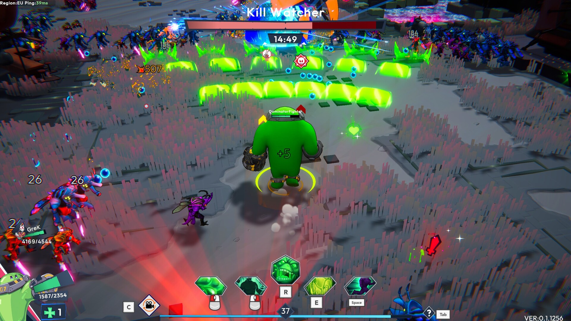 SLAMPUNKS screenshot 6