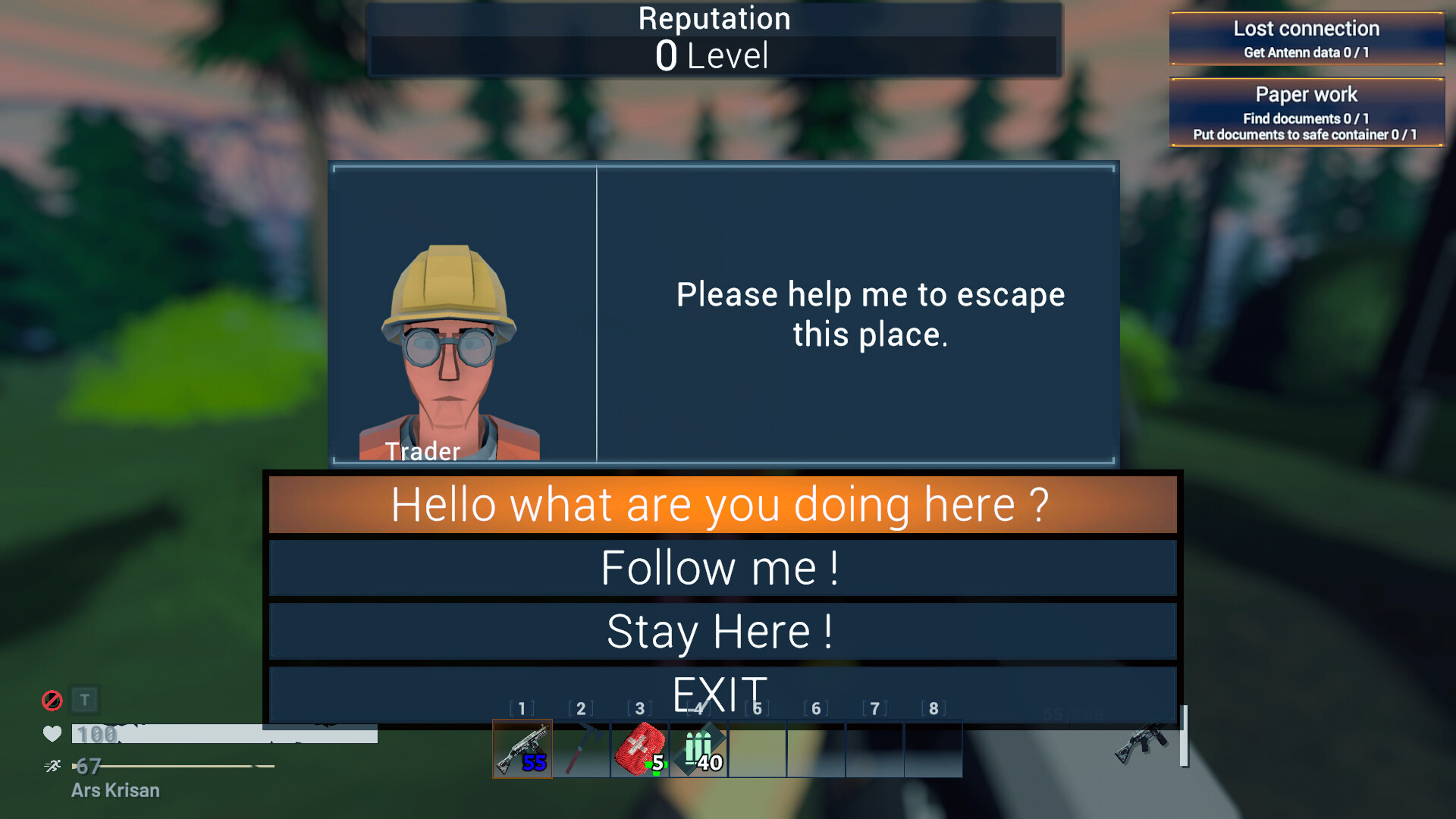 Exit Ways