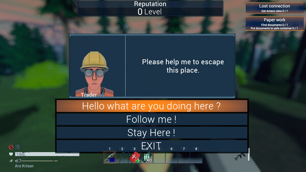 Exit Ways