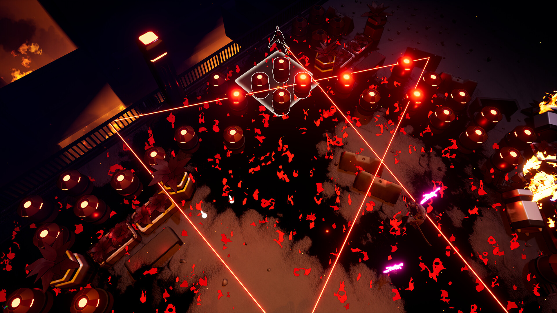 Fire Burning City screenshot 4